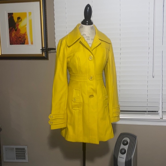 Tulle | Jackets \u0026 Coats | Yellow Wool 